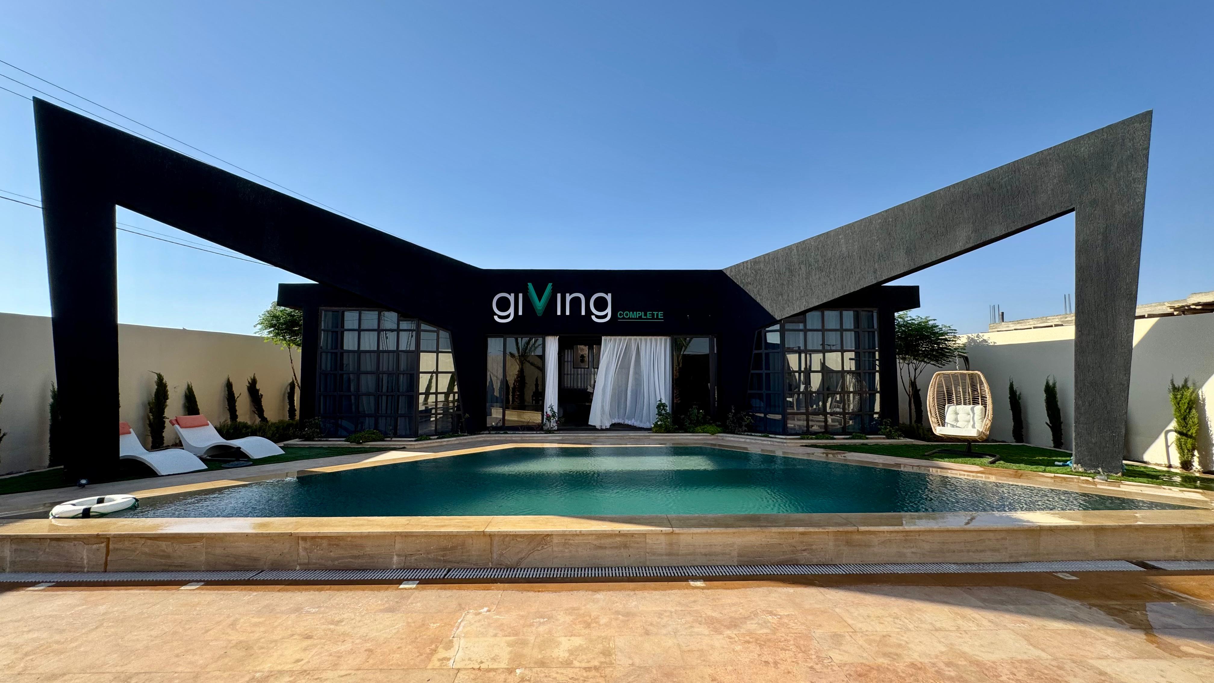 منتجعات Giving City